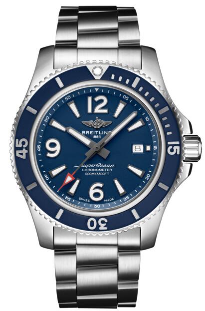 Review Breitling Superocean Fake Automatic 44 A17367D81C1A1 Fake watch